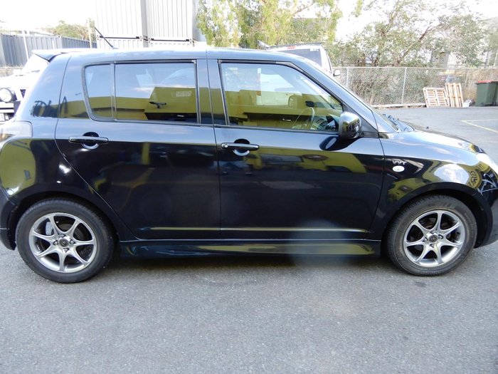 2007 Suzuki Swift GLX RS415 Bluish Black