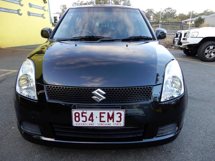 2007 Suzuki Swift GLX RS415 Bluish Black