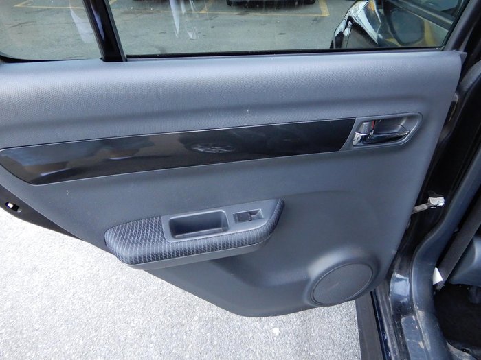 2007 Suzuki Swift GLX RS415 Bluish Black