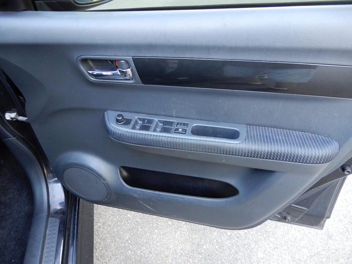 2007 Suzuki Swift GLX RS415 Bluish Black