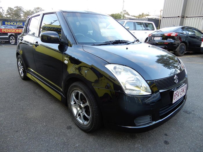 2007 Suzuki Swift GLX RS415 Bluish Black