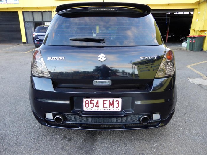 2007 Suzuki Swift GLX RS415 Bluish Black