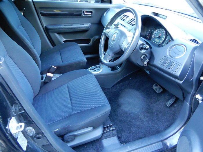 2007 Suzuki Swift GLX RS415 Bluish Black