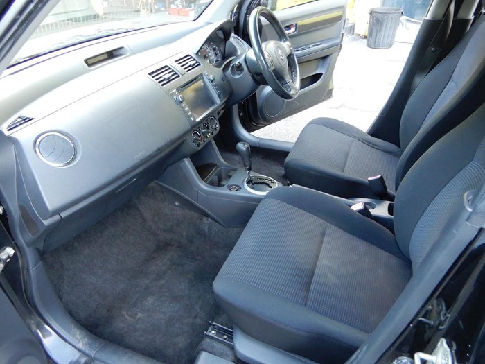 2007 Suzuki Swift GLX RS415 Bluish Black
