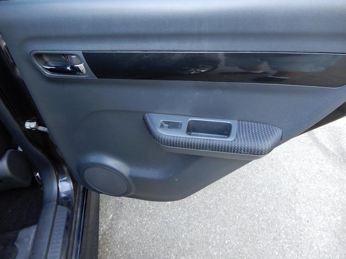 2007 Suzuki Swift GLX RS415 Bluish Black