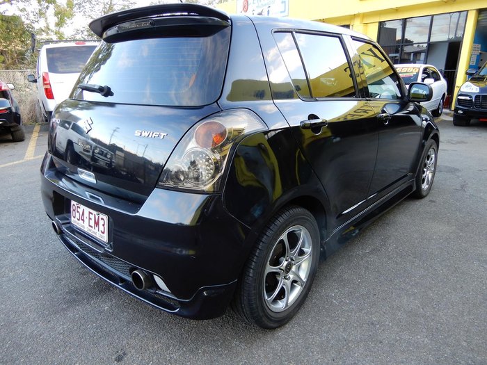 2007 Suzuki Swift GLX RS415 Bluish Black