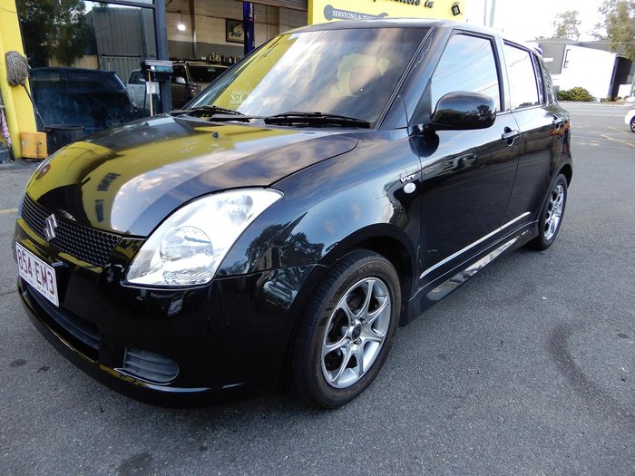 2007 Suzuki Swift GLX RS415 Bluish Black