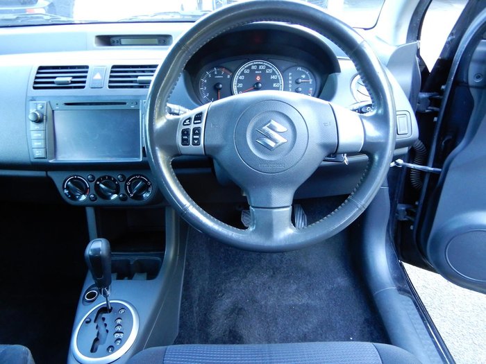 2007 Suzuki Swift GLX RS415 Bluish Black