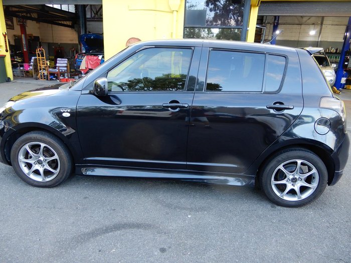 2007 Suzuki Swift GLX RS415 Bluish Black