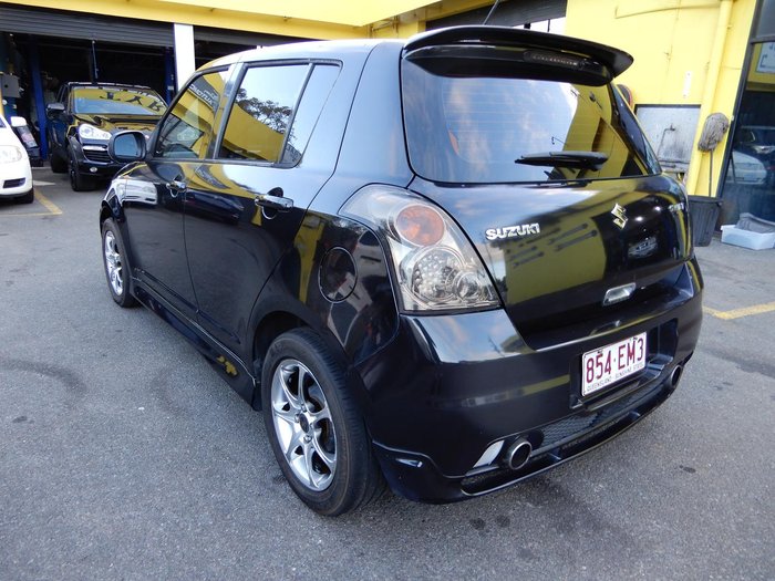 2007 Suzuki Swift GLX RS415 Bluish Black