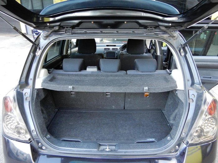2007 Suzuki Swift GLX RS415 Bluish Black