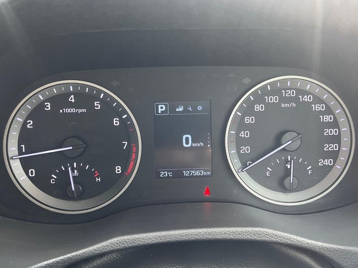 2016 Hyundai Tucson Elite TLe MY17 Polar White