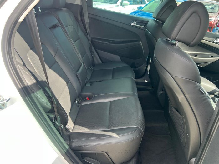 2016 Hyundai Tucson Elite TLe MY17 Polar White