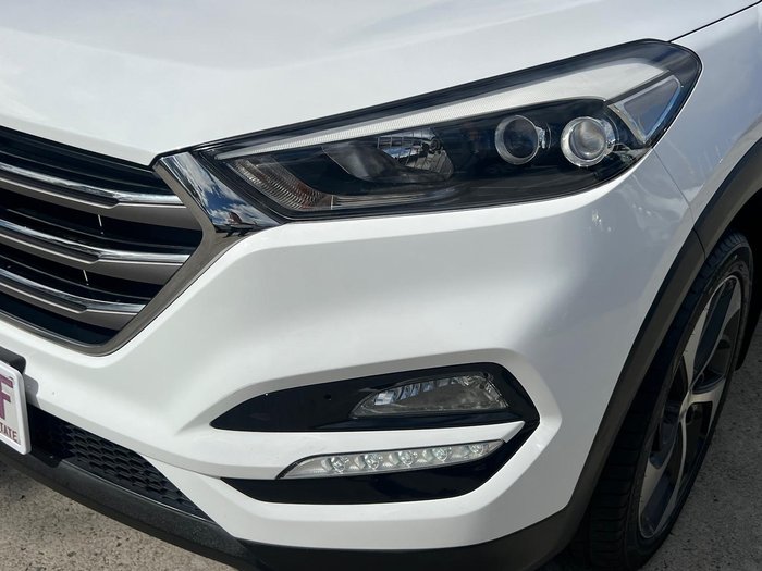 2016 Hyundai Tucson Elite TLe MY17 Polar White
