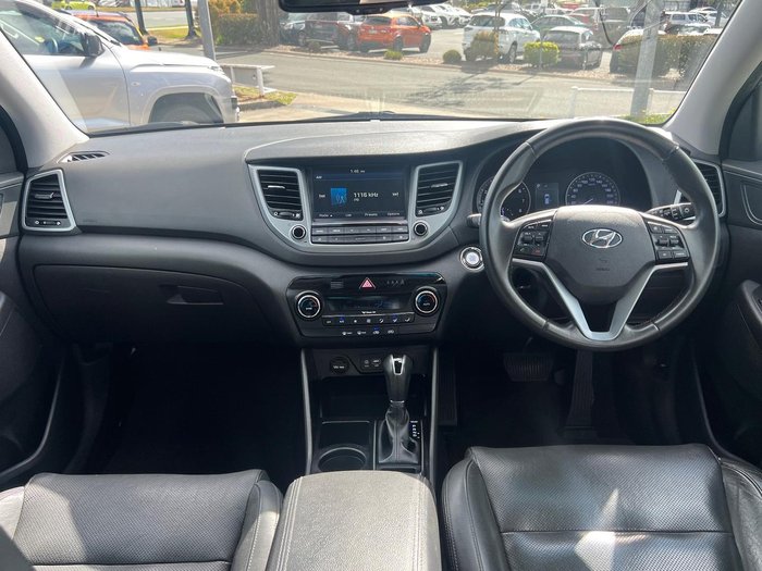 2016 Hyundai Tucson Elite TLe MY17 Polar White