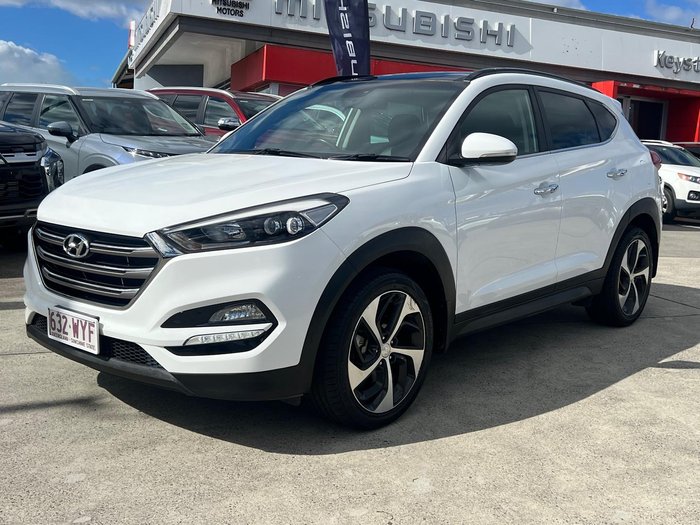 2016 Hyundai Tucson Elite TLe MY17 Polar White