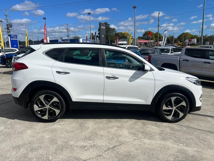 2016 Hyundai Tucson Elite TLe MY17 Polar White