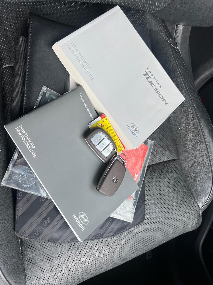 2016 Hyundai Tucson Elite TLe MY17 Polar White