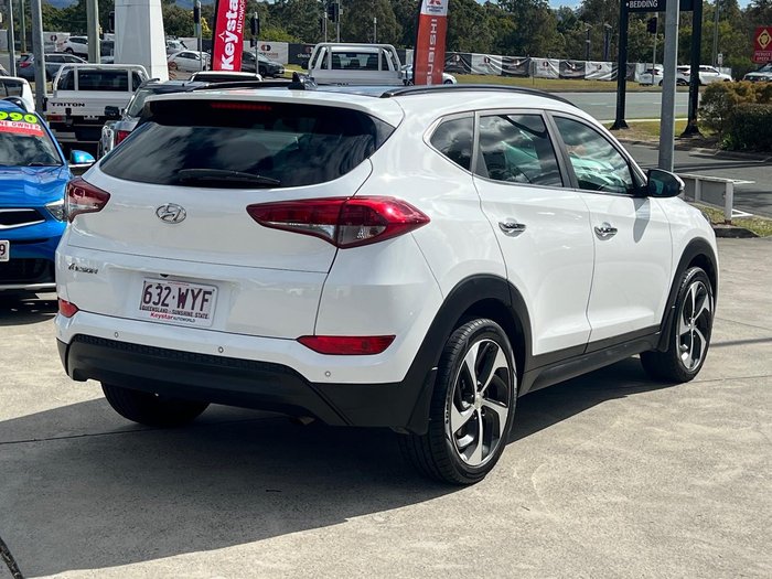 2016 Hyundai Tucson Elite TLe MY17 Polar White