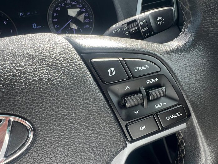 2016 Hyundai Tucson Elite TLe MY17 Polar White