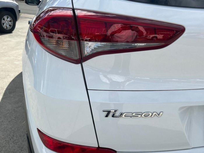 2016 Hyundai Tucson Elite TLe MY17 Polar White