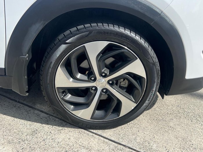2016 Hyundai Tucson Elite TLe MY17 Polar White