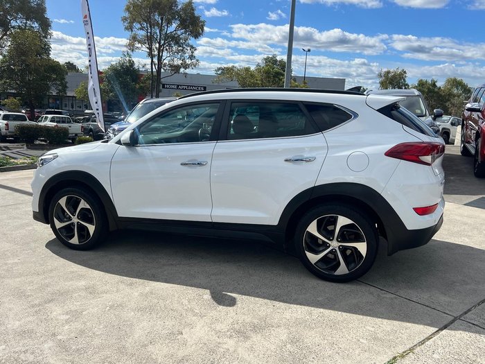 2016 Hyundai Tucson Elite TLe MY17 Polar White