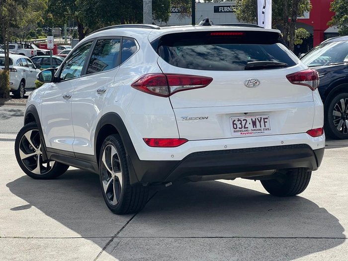 2016 Hyundai Tucson Elite TLe MY17 Polar White