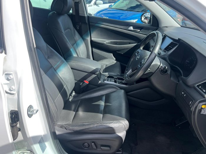 2016 Hyundai Tucson Elite TLe MY17 Polar White