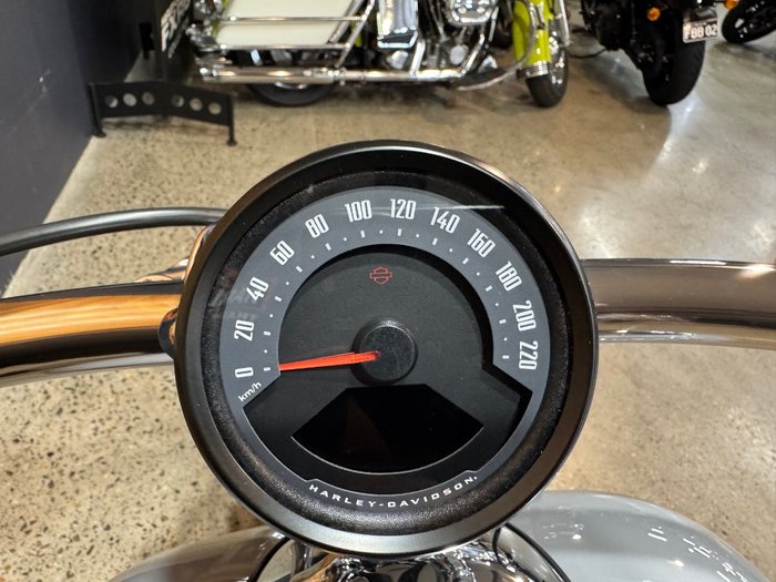 2025 Harley-davidson FXBR BREAKOUT (117) Billiard Gray