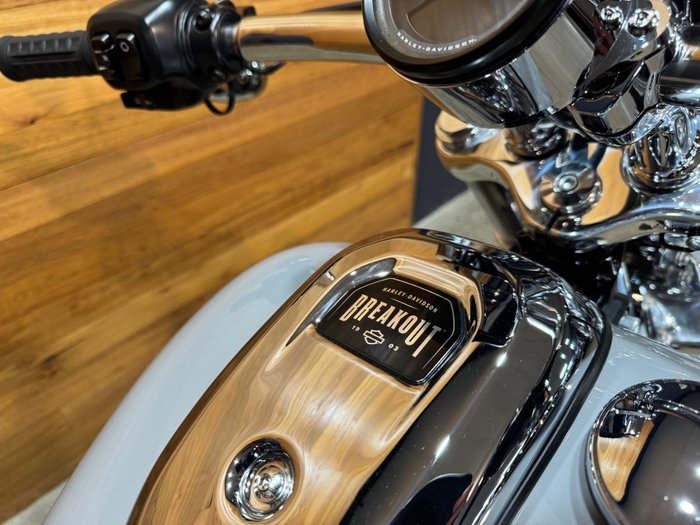 2025 Harley-davidson FXBR BREAKOUT (117) Billiard Gray