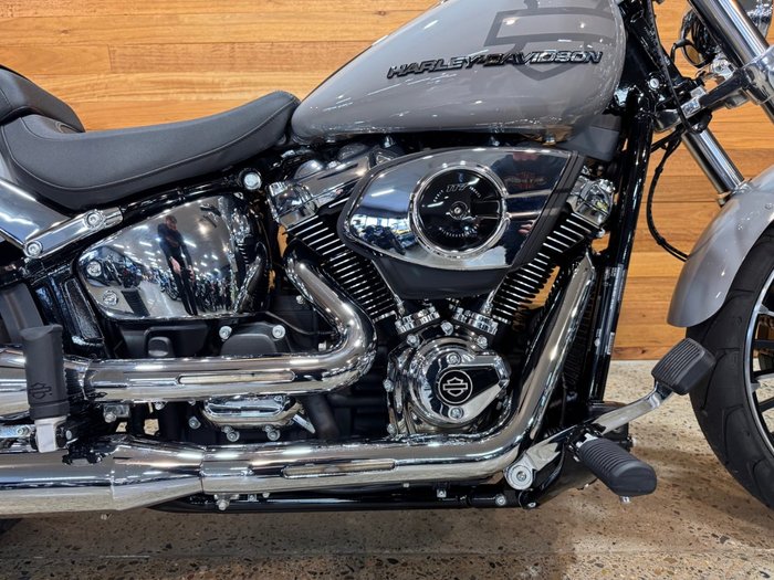 2025 Harley-davidson FXBR BREAKOUT (117) Billiard Gray