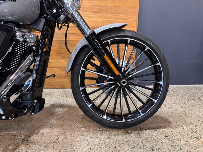 2025 Harley-davidson FXBR BREAKOUT (117) Billiard Gray