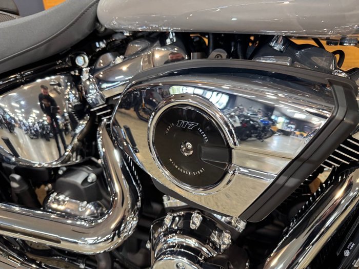 2025 Harley-davidson FXBR BREAKOUT (117) Billiard Gray
