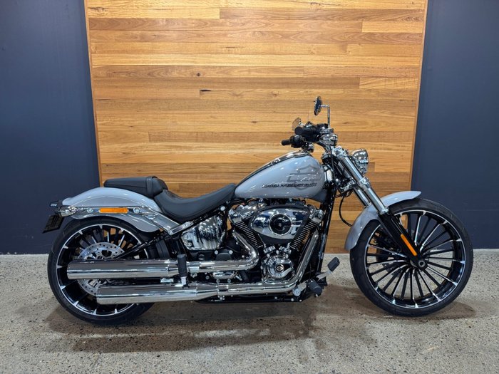2025 Harley-davidson FXBR BREAKOUT (117) Billiard Gray