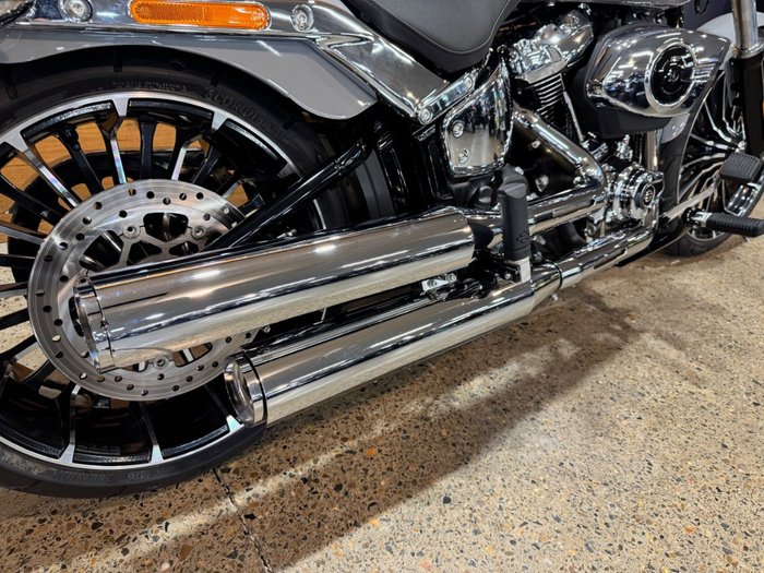 2025 Harley-davidson FXBR BREAKOUT (117) Billiard Gray