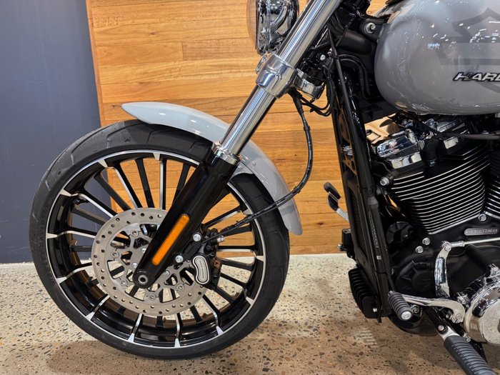 2025 Harley-davidson FXBR BREAKOUT (117) Billiard Gray