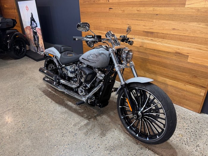 2025 Harley-davidson FXBR BREAKOUT (117) Billiard Gray