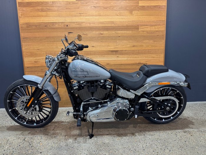 2025 Harley-davidson FXBR BREAKOUT (117) Billiard Gray