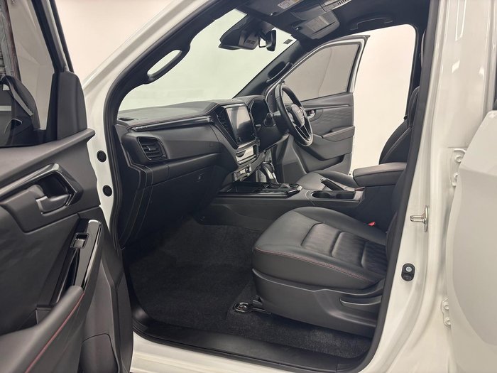 2024 Isuzu D-MAX X-TERRAIN MY24 4X4 Dual Range Mineral White