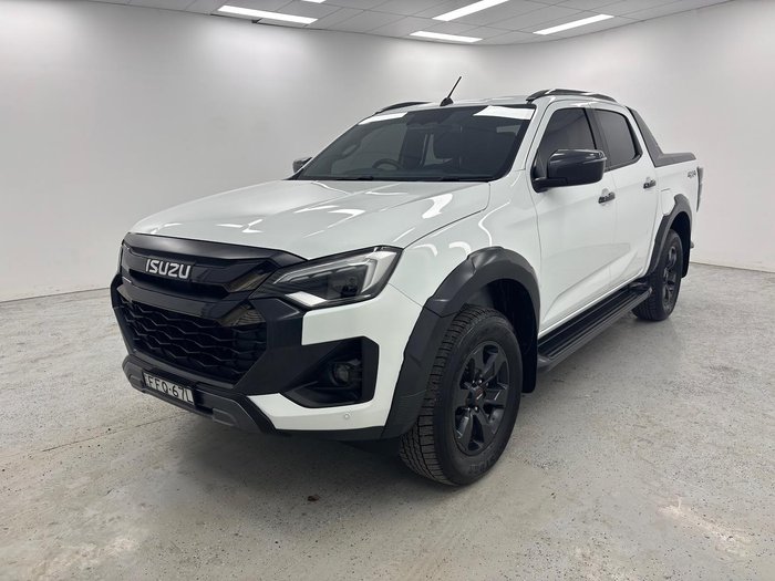 2024 Isuzu D-MAX X-TERRAIN MY24 4X4 Dual Range Mineral White