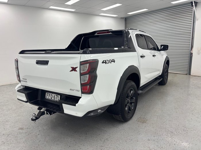 2024 Isuzu D-MAX X-TERRAIN MY24 4X4 Dual Range Mineral White