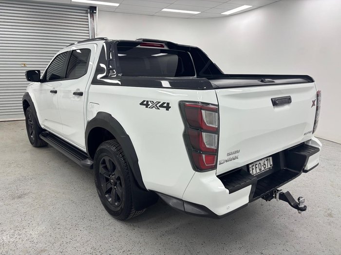 2024 Isuzu D-MAX X-TERRAIN MY24 4X4 Dual Range Mineral White