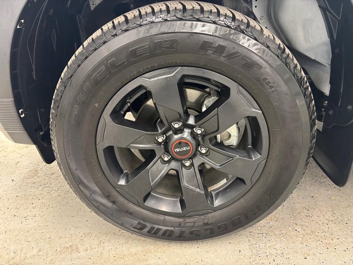 2024 Isuzu D-MAX X-TERRAIN MY24 4X4 Dual Range Mineral White