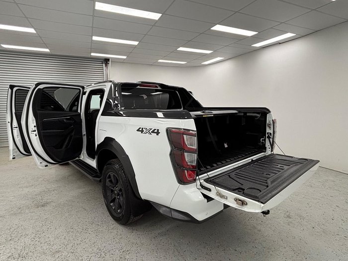 2024 Isuzu D-MAX X-TERRAIN MY24 4X4 Dual Range Mineral White