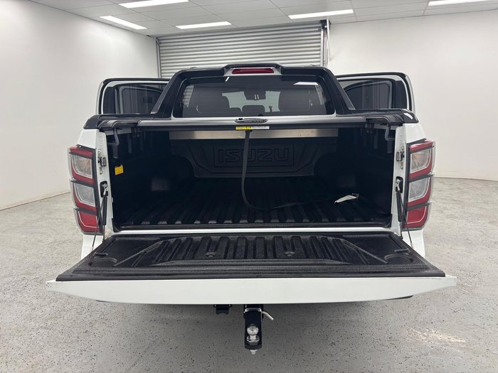 2024 Isuzu D-MAX X-TERRAIN MY24 4X4 Dual Range Mineral White