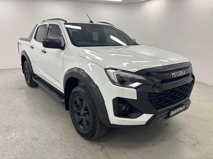 2024 Isuzu D-MAX X-TERRAIN MY24 4X4 Dual Range Mineral White