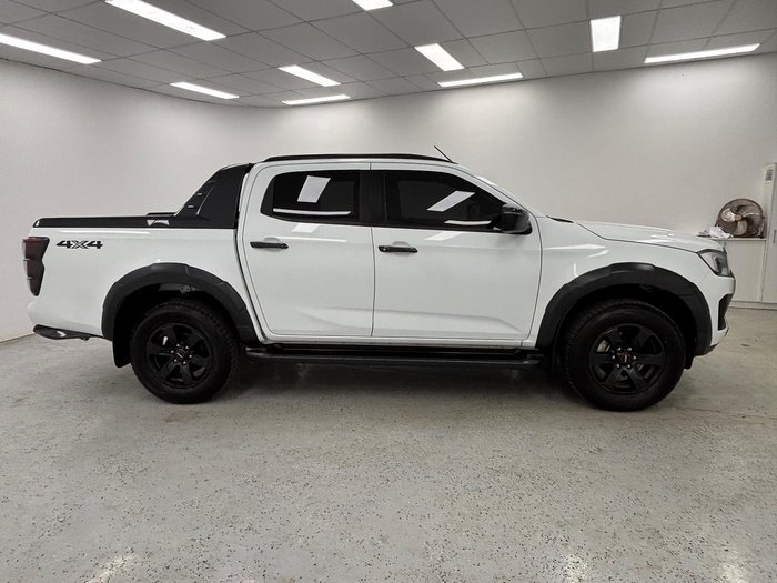 2024 Isuzu D-MAX X-TERRAIN MY24 4X4 Dual Range Mineral White