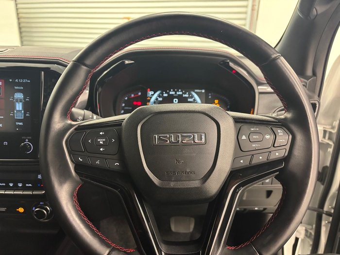2024 Isuzu D-MAX X-TERRAIN MY24 4X4 Dual Range Mineral White