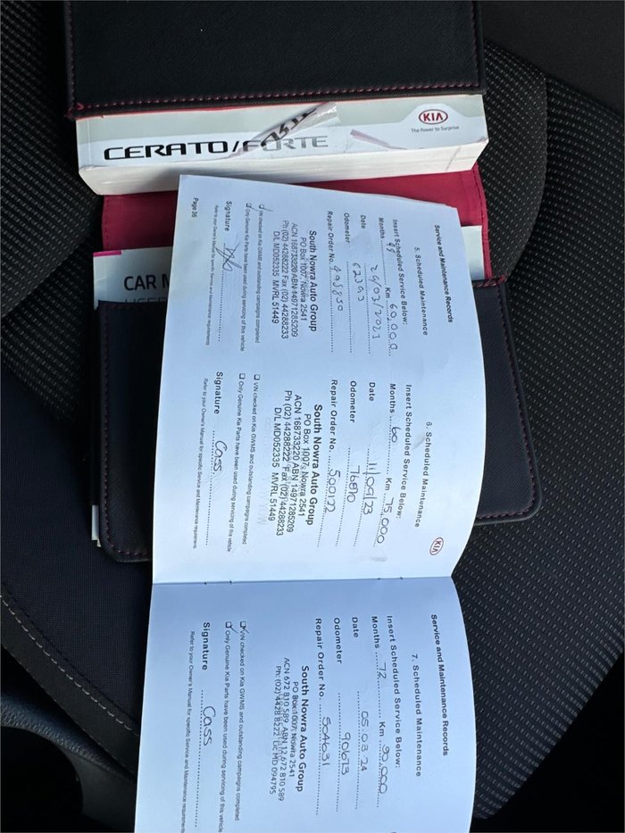 2020 KIA CERATO S